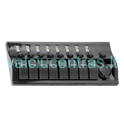 Jungiklių skydelis 282 x 115mm